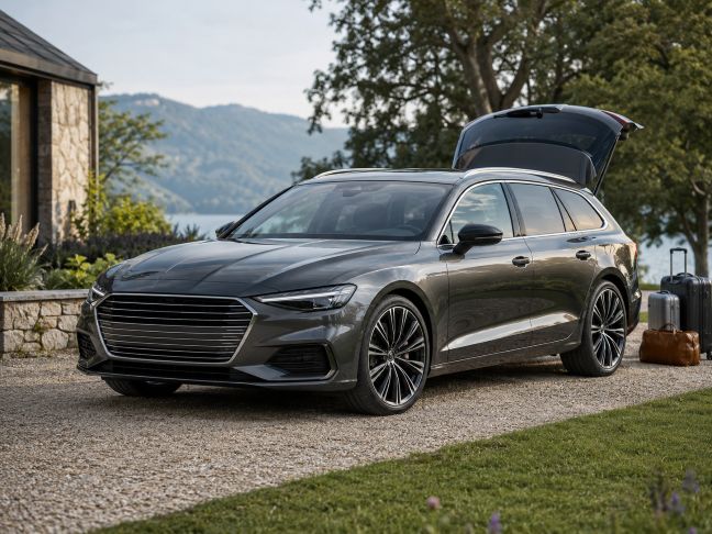 Estate car example for Northern Ireland car hire